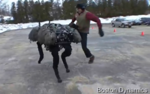 Boston Dynamics - Big Dog