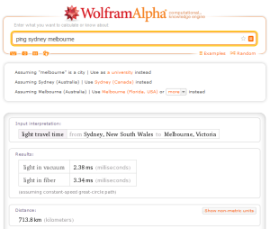 WolframAlpha